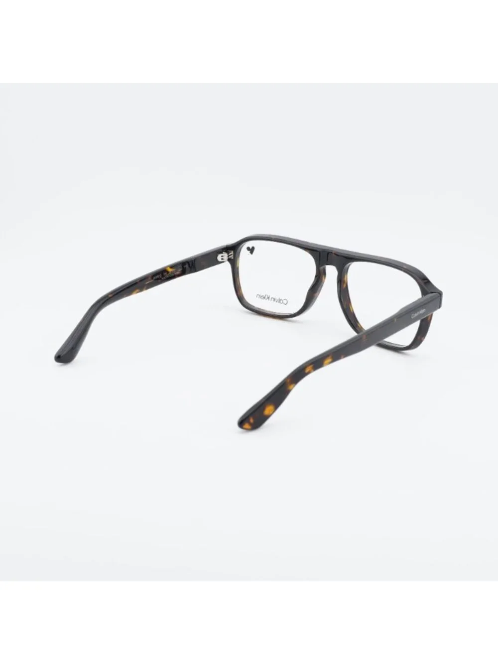 Calvin Klein CK25515 240 Eyeglasses Brown 58mm Square Frame